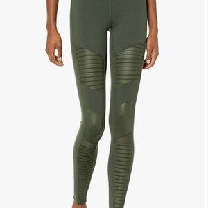 ALO Yoga High Wasted Moto Legging